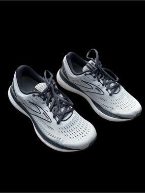 Brooks Charcoal Gray Glycerin 19 Running Shoe - Size 10